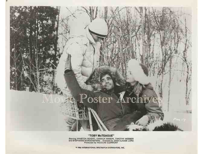 TOBY MCTEAGUE, 1988, press stills, Yannick Bisson, Winston Rekert, Timothy Webber.