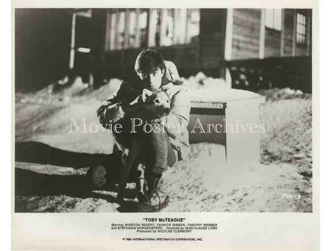 TOBY MCTEAGUE, 1988, press stills, Yannick Bisson, Winston Rekert, Timothy Webber.