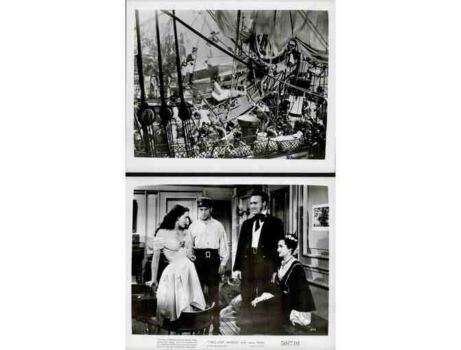 TWO LOST WORLDS, 1950, movie stills, James Arness, Bill Kennedy