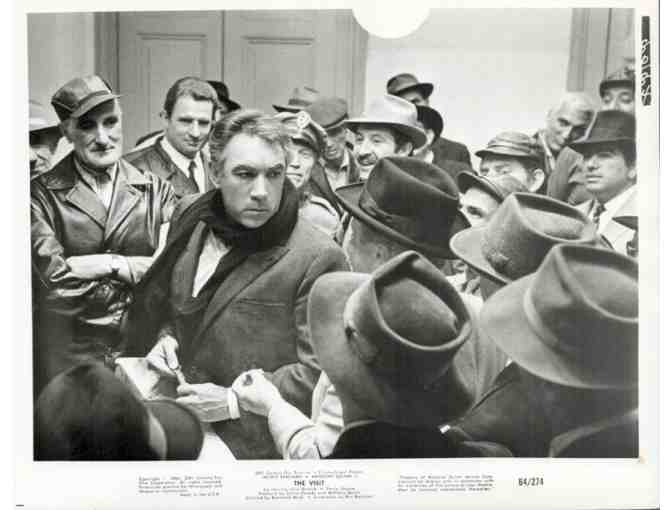 VISIT, 1964, movie stills, Ingrid Bergman, Anthony Quinn