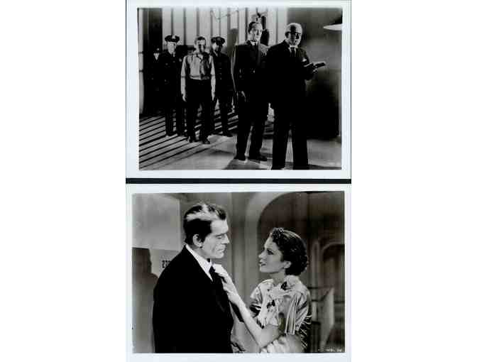 WALKING DEAD, 1936, movie stills, Boris Karloff, Paul Harvey