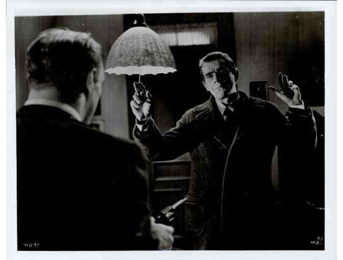 WALKING DEAD, 1936, movie stills, Boris Karloff, Paul Harvey