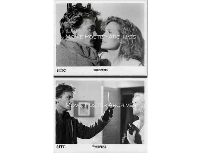 WHISPERS, 1990, tv movie stills, Victoria Tennant, Chris Sarandon