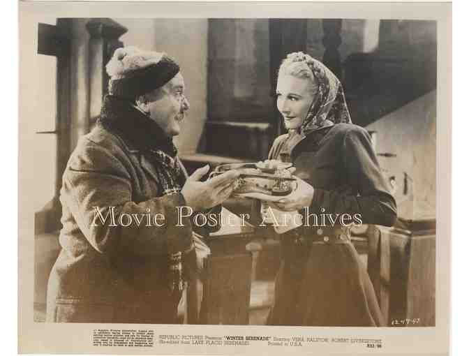 WINTER SERENADE, 8x10 movie stills, Vera Ralston, Roy Rogers, William Frawley, Corrigan.