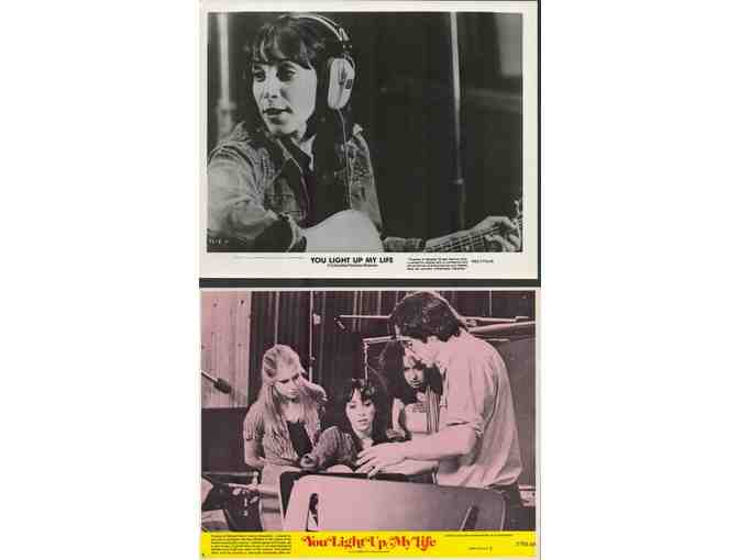 YOU LIGHT UP MY LIFE, 1977, cards and stills, Didi Conn, Joe Silver