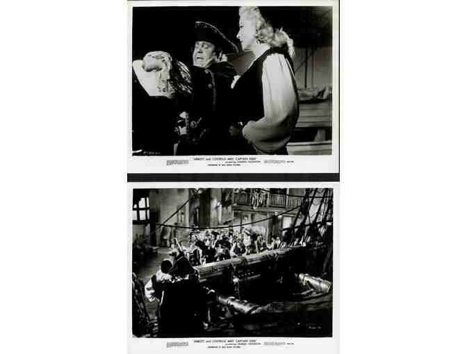 ABBOTT AND COSTELLO MEET CAPTAIN KIDD, 1953, movie stills, Charles Laughton