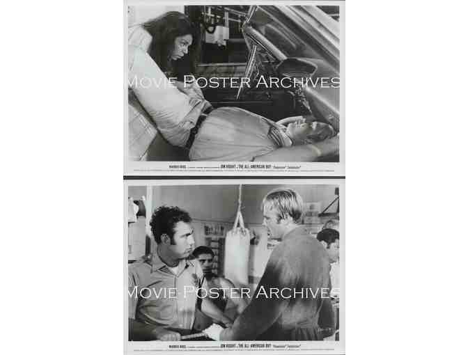 ALL-AMERICAN BOY, 1973, movie stills, collectors lot, Jon Voight, Anne Archer