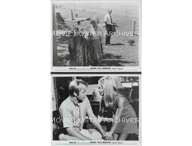 ALL-AMERICAN BOY, 1973, movie stills, collectors lot, Jon Voight, Anne Archer