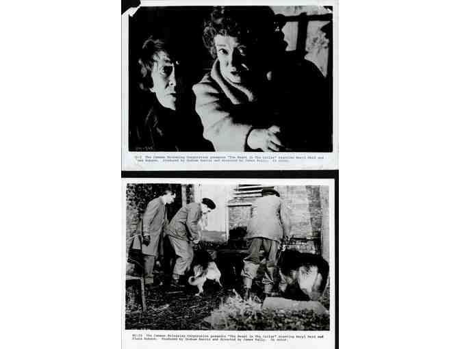 BEAST IN THE CELLAR, 1971, movie stills, Beryl Reid, Flora Robson