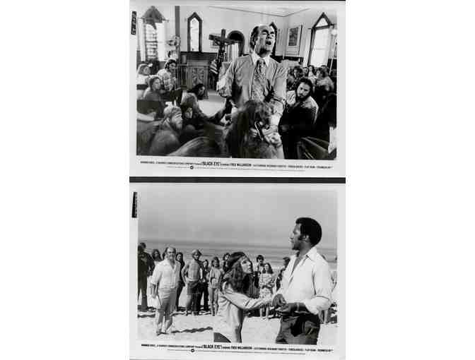 BLACK EYE, 1974, movie stills, collectors lot, Fred Williamson, Teresa Graves