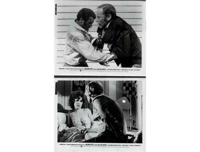 BLACK EYE, 1974, movie stills, collectors lot, Fred Williamson, Teresa Graves