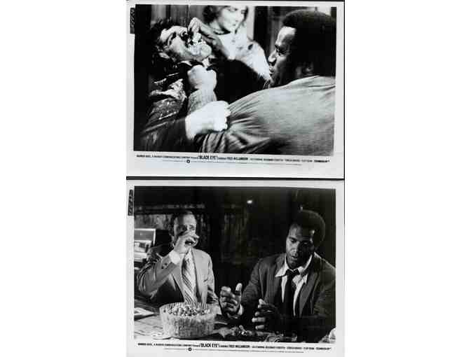 BLACK EYE, 1974, movie stills, collectors lot, Fred Williamson, Teresa Graves