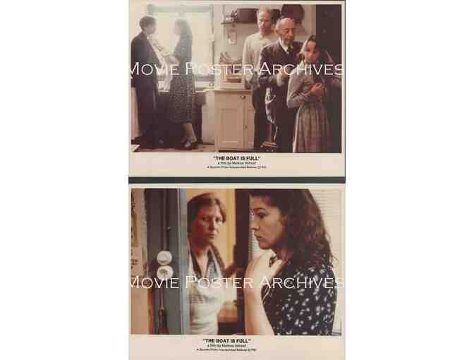 BOAT IS FULL, 1981, movie stills, Tina Engel, Renate Steiger, Martin Walz