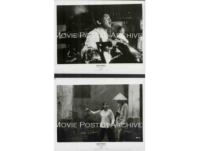 BOAT PEOPLE, 1983, movie stills, George Lam, Andy Lau, Cora Miao