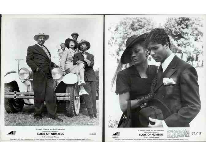 BOOK OF NUMBERS, 1973, movie stills, Raymond St. Jacques, Freda Payne