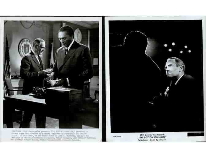 BOSTON STRANGLER, 1968, movie stills, collectors lot, Henry Fonda, Tony Curtis