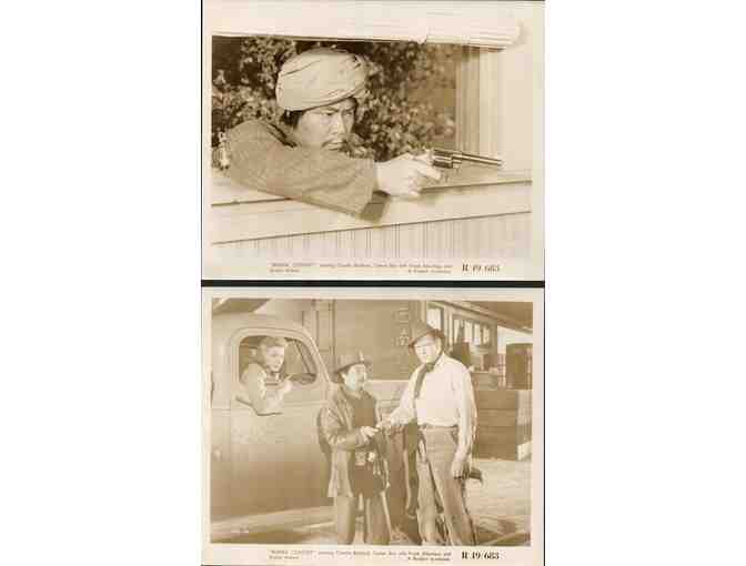 BURMA CONVOY, 1941, movie stills, collectors lot, Charles Bickford, Keye Luke