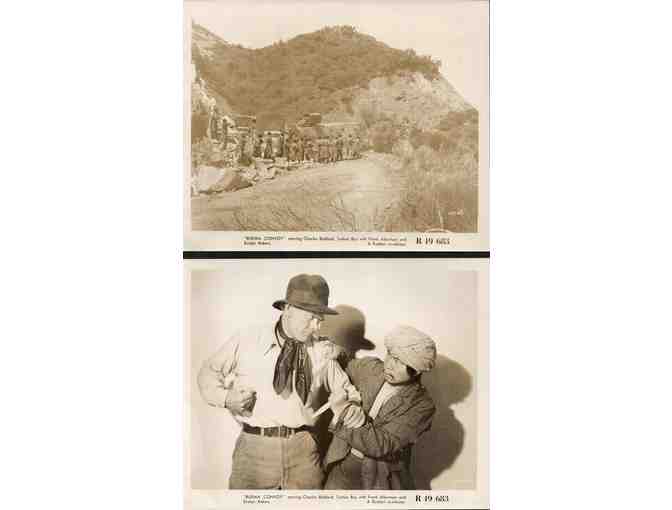 BURMA CONVOY, 1941, movie stills, collectors lot, Charles Bickford, Keye Luke