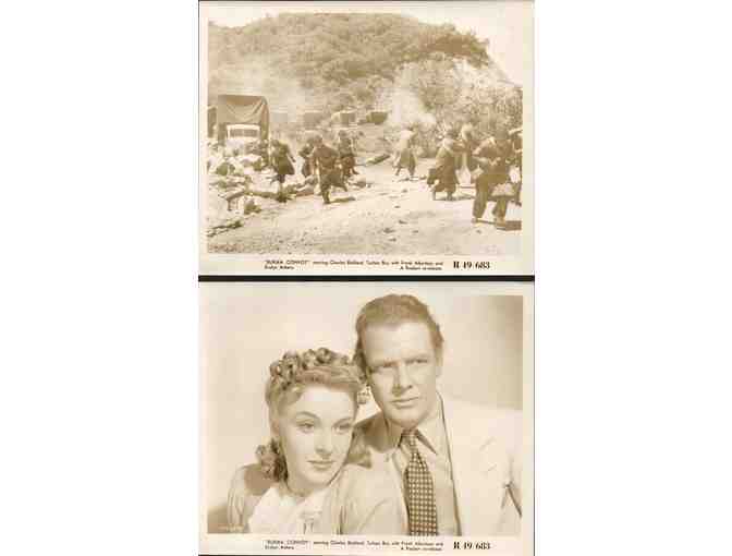 BURMA CONVOY, 1941, movie stills, collectors lot, Charles Bickford, Keye Luke