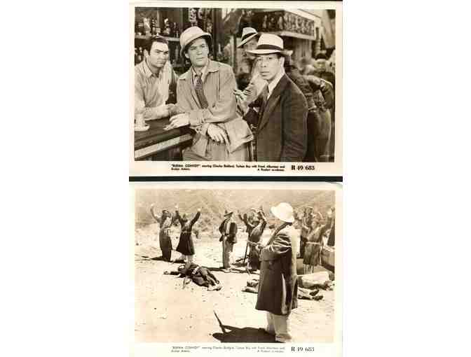 BURMA CONVOY, 1941, movie stills, collectors lot, Charles Bickford, Keye Luke