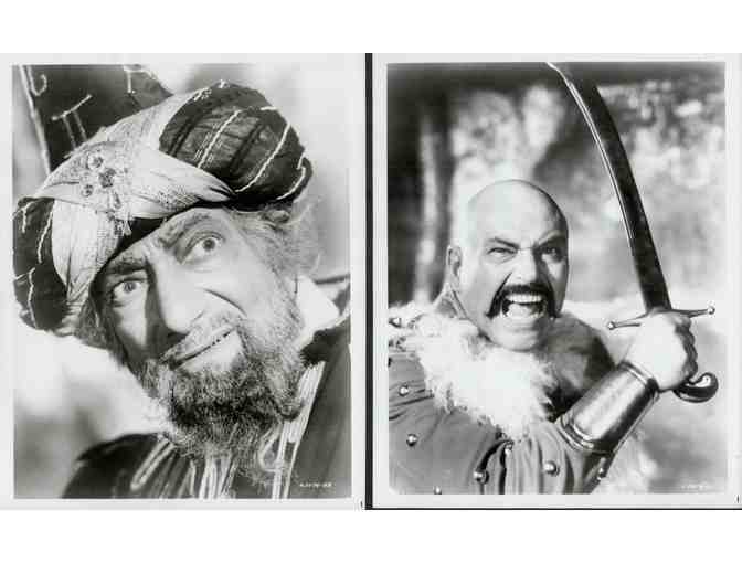 CAPTAIN SINBAD, 1963, movie stills, Guy Williams, Heidi Bruhl