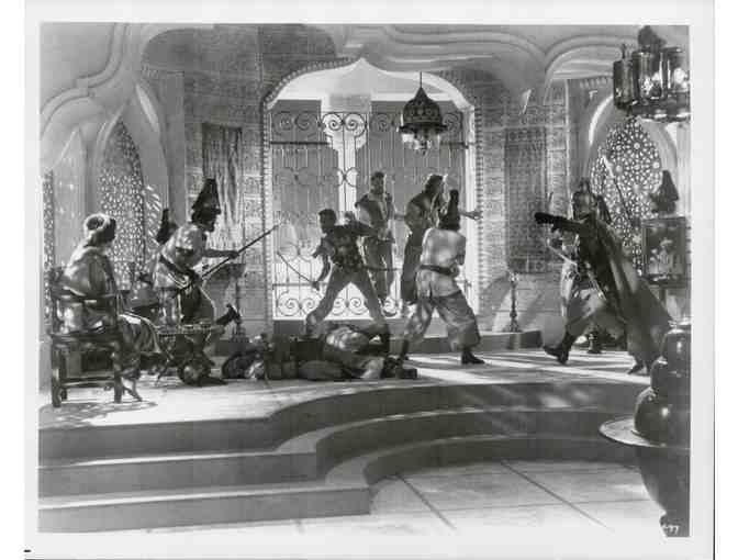 CAPTAIN SINBAD, 1963, movie stills, Guy Williams, Heidi Bruhl