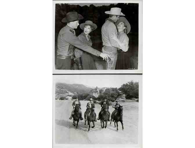 CATTLE KATE AND THE DALTON GANG, 1954, movie stills, Jim Davis, Mary Castle