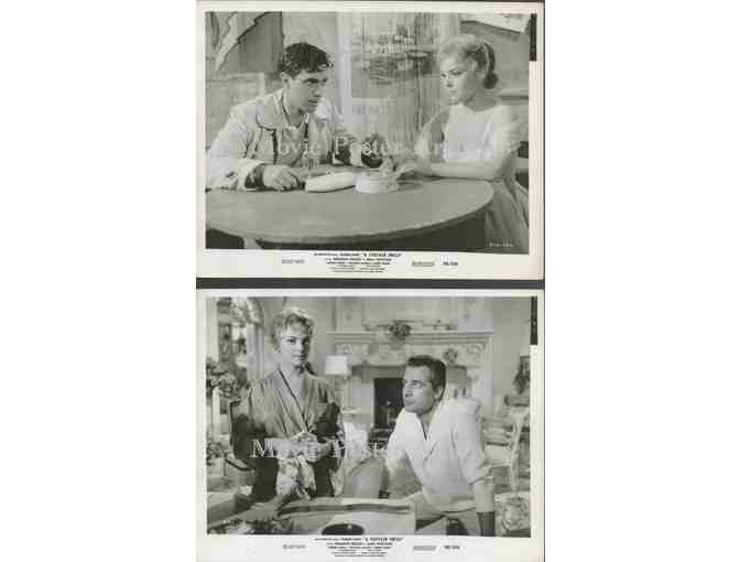 CERTAIN SMILE, 1958, movie stills, Joan Fontaine, Bradford Dillman