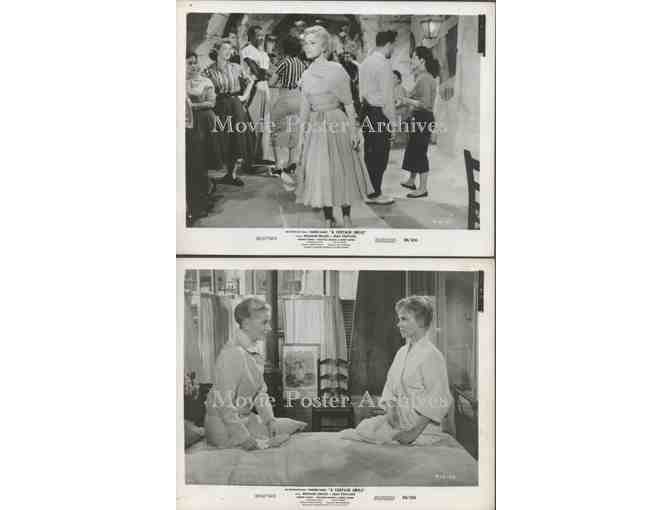 CERTAIN SMILE, 1958, movie stills, Joan Fontaine, Bradford Dillman