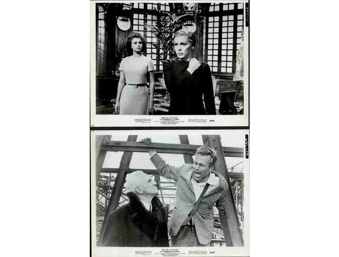 CONDEMNED OF ALTONA, 1963, movie stills, Sophia Loren, Robert Wagner.