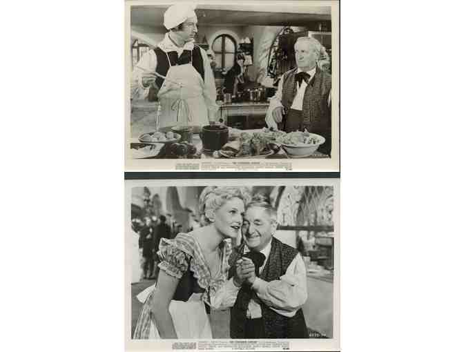 CONGRESS DANCES, 1956, movie stills, collectors lot, Johanna Matz, Hans Moser