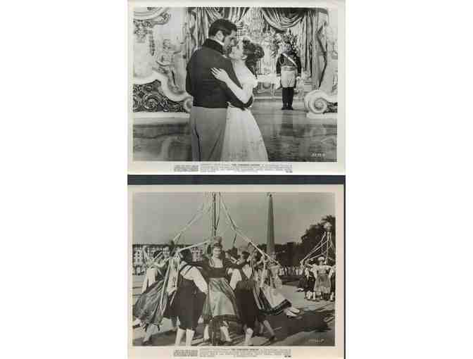 CONGRESS DANCES, 1956, movie stills, collectors lot, Johanna Matz, Hans Moser