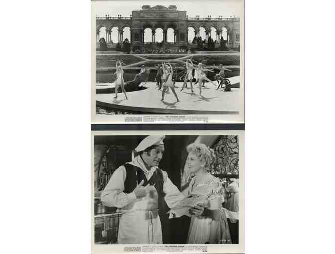 CONGRESS DANCES, 1956, movie stills, collectors lot, Johanna Matz, Hans Moser