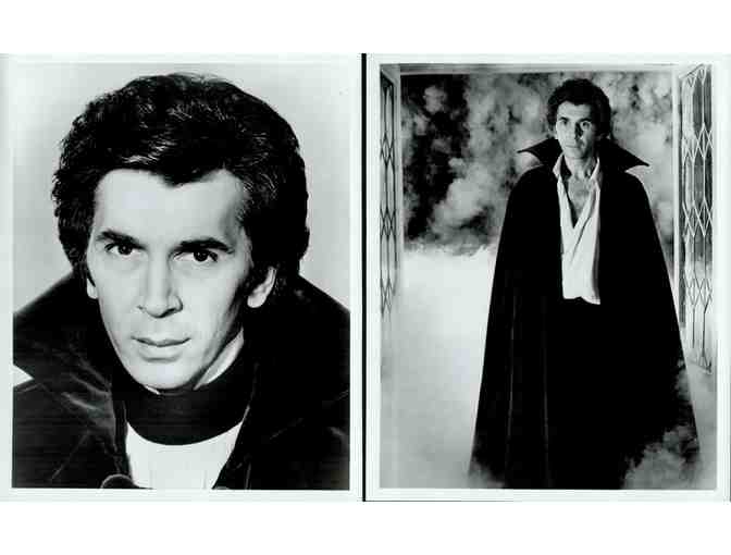 DRACULA, 1979, photographs, Frank Langella, Laurence Olivier