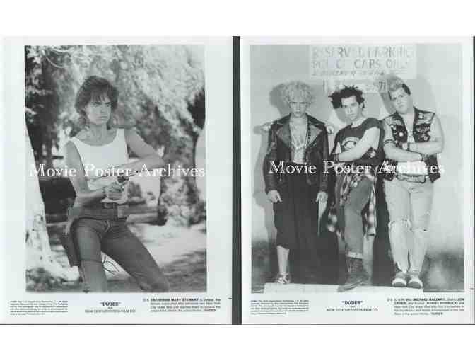 DUDES, 1987, movie stills, Jon Cryer Daniel Roebuck, Lee Ving