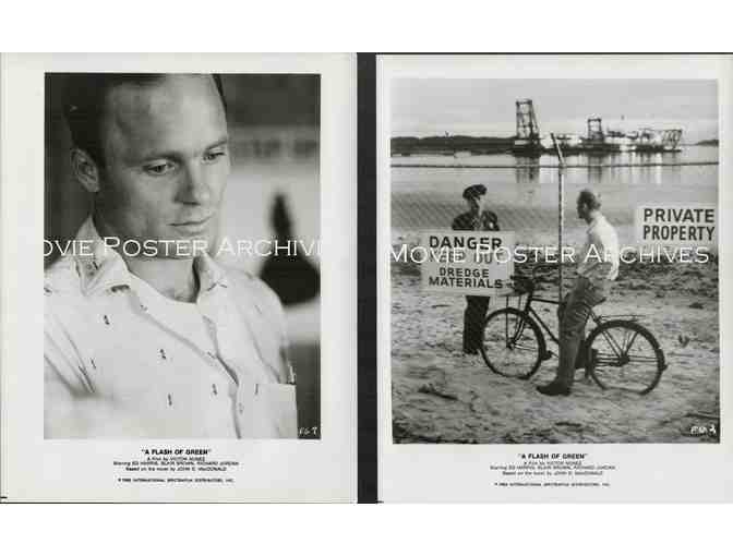 FLASH OF GREEN, 1984, movie stills, Ed Harris, Blair Brown