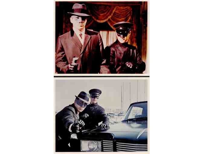 GREEN HORNET, 2011, color photographs, Seth Rogen, Jay Chou