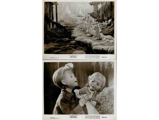 HANSEL AND GRETEL, 1954, movie stills, collectors lot, Kinemin puppets