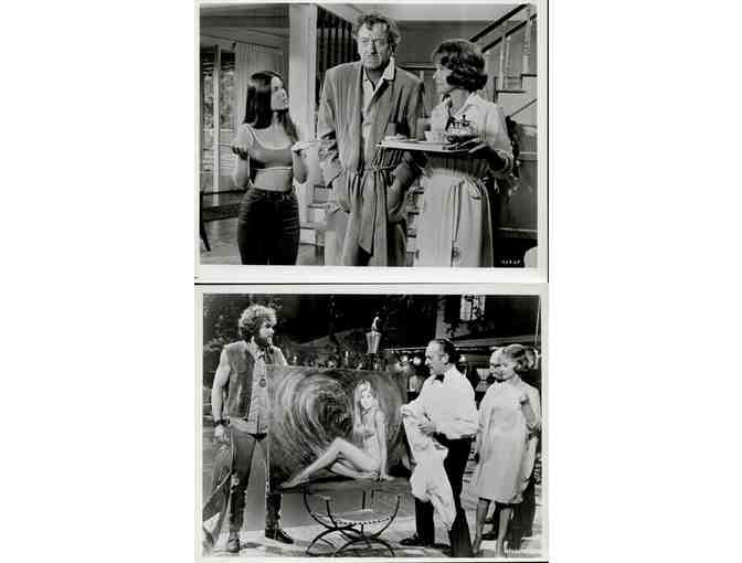 IMPOSSIBLE YEARS, 1968, movie stills, collectors lot, David Niven, Chad Everett