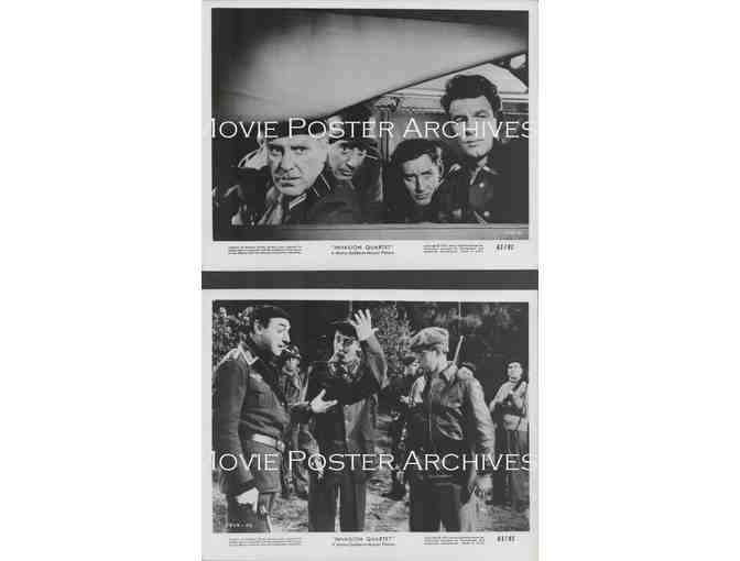 INVASION QUARTET, 1961, movie stills, Bill Travers, Spike Milligan