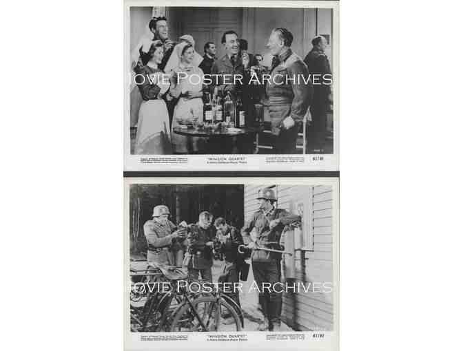 INVASION QUARTET, 1961, movie stills, Bill Travers, Spike Milligan