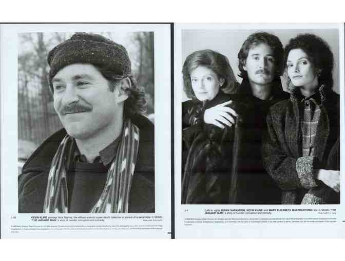 JANUARY MAN, 1989, movie stills, Kevin Kline, Susan Sarandon