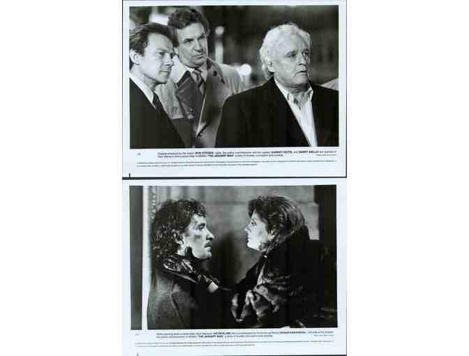 JANUARY MAN, 1989, movie stills, Kevin Kline, Susan Sarandon