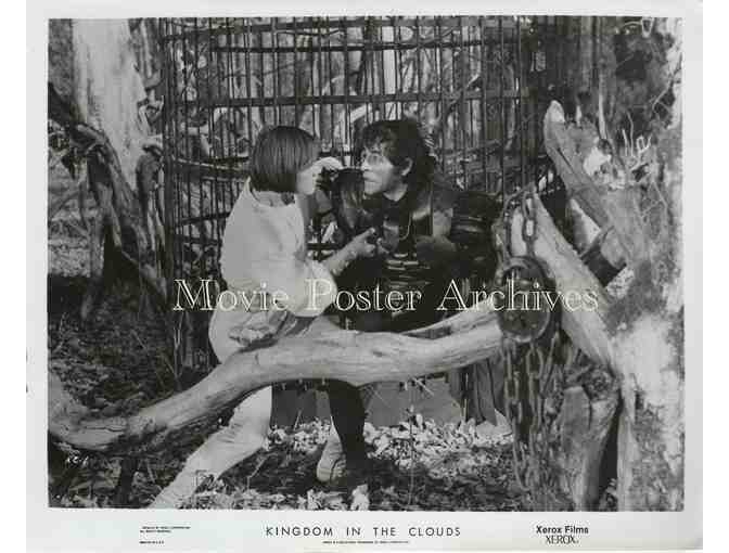 KINGDOM IN THE CLOUDS, 1971 production still set, Romanian fairy tale.