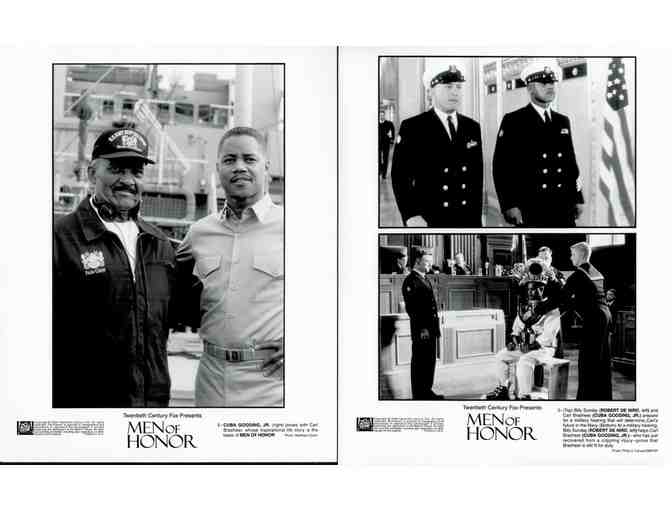 MEN OF HONOR, 2000, movie stills, Robert De Niro, Cuba Gooding Jr.