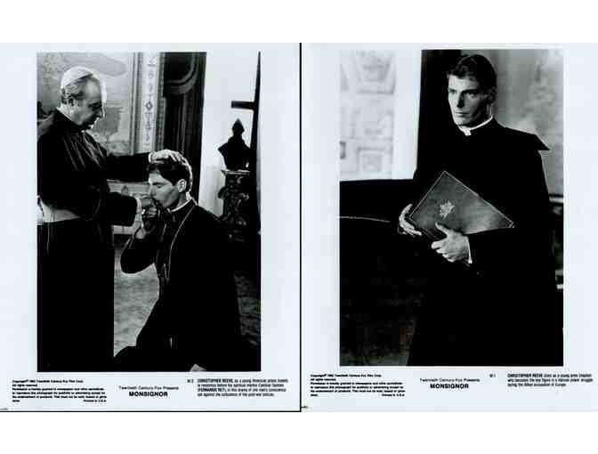 MONSIGNOR, 1982, movie stills, Christopher Reeve, Genevieve Bujold