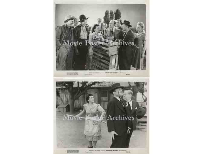 MOUNTAIN RHYTHM, 1942, movie stills, Leon, Frank and June Weaver