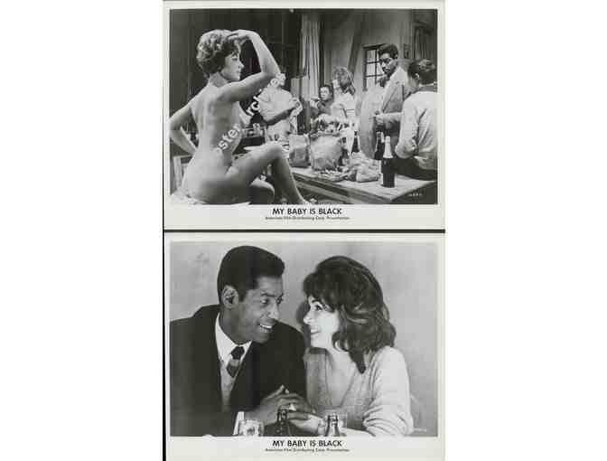 MY BABY IS BLACK, 1965, movie stills, Gordon Heath, Francoise Giret