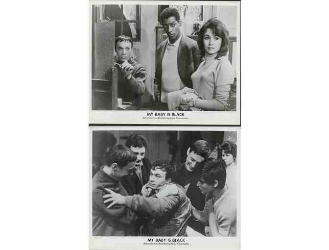 MY BABY IS BLACK, 1965, movie stills, Gordon Heath, Francoise Giret