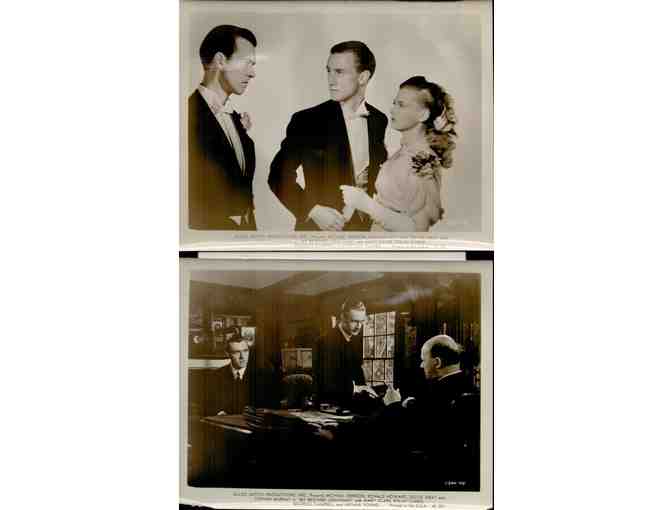 MY BROTHER JONATHAN, 1949, movie stills, collectors lot, Michael Denison